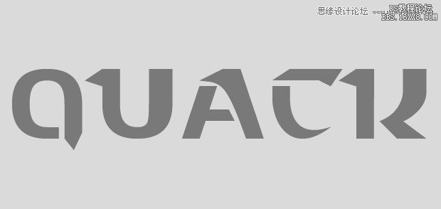 Photoshop制作科幻电影中3D字体教程,PS教程,16xx8.com教程网