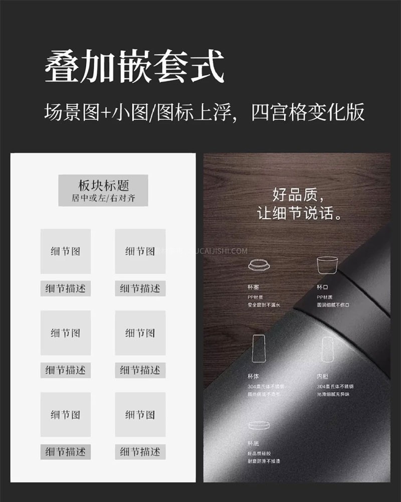 8种电商详情页常用排版公式