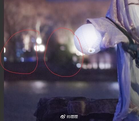 夜景人像，通过LR给夜景古风人像进行修图