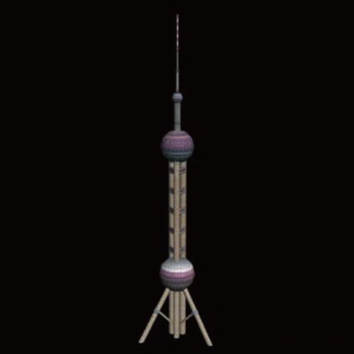 微软2005飞行模拟游戏低模模型（系列）